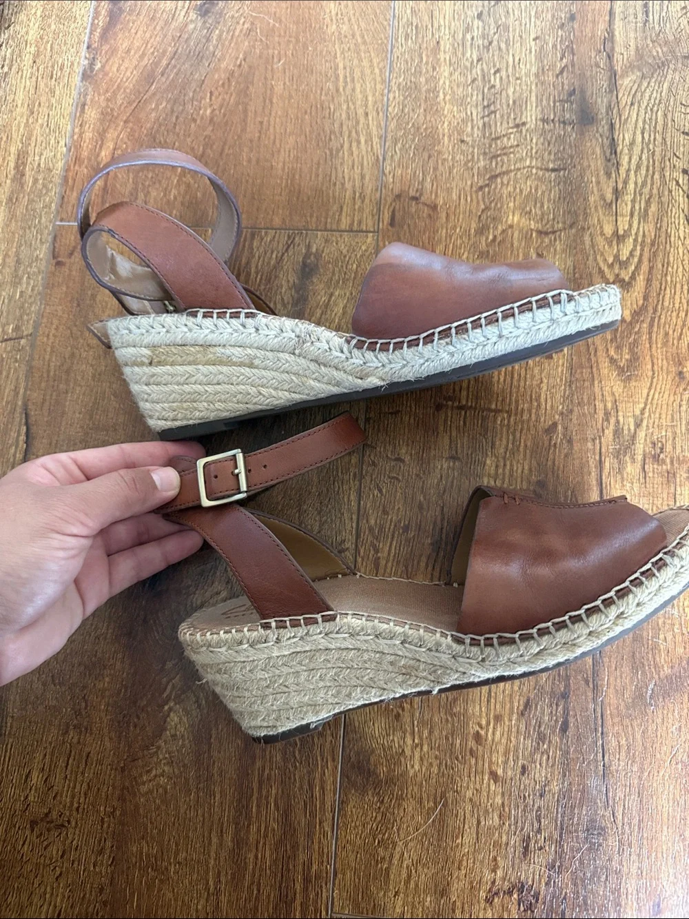 Clarks Espadrilles Size 7.5